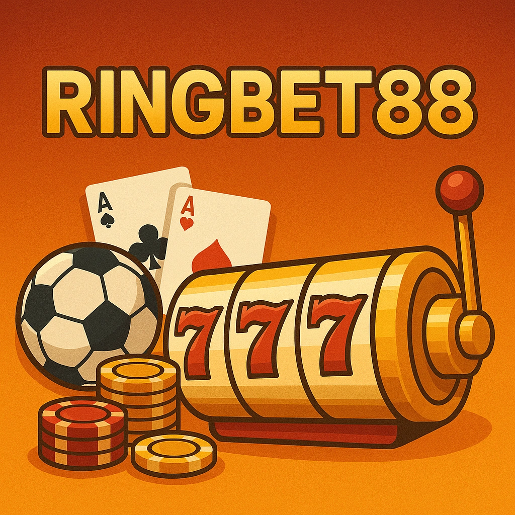 RINGBET88 - Platform Judi Bola Bonus Cashback Parlay 100% 